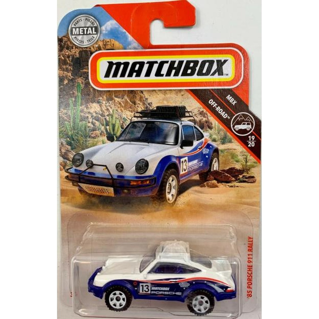 '85 Porsche 911 Rally