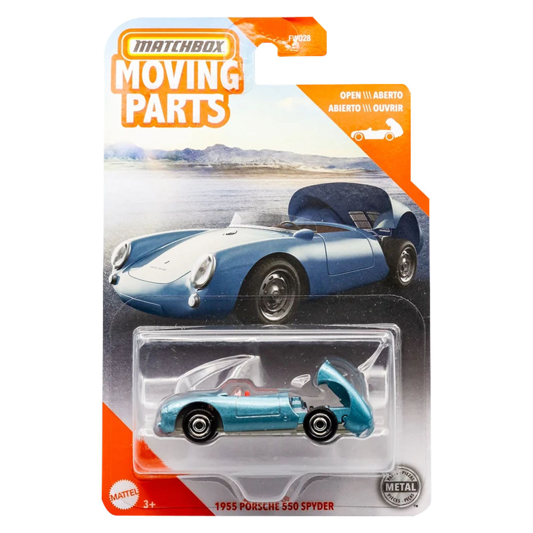 1955 Porsche 550 Spyder