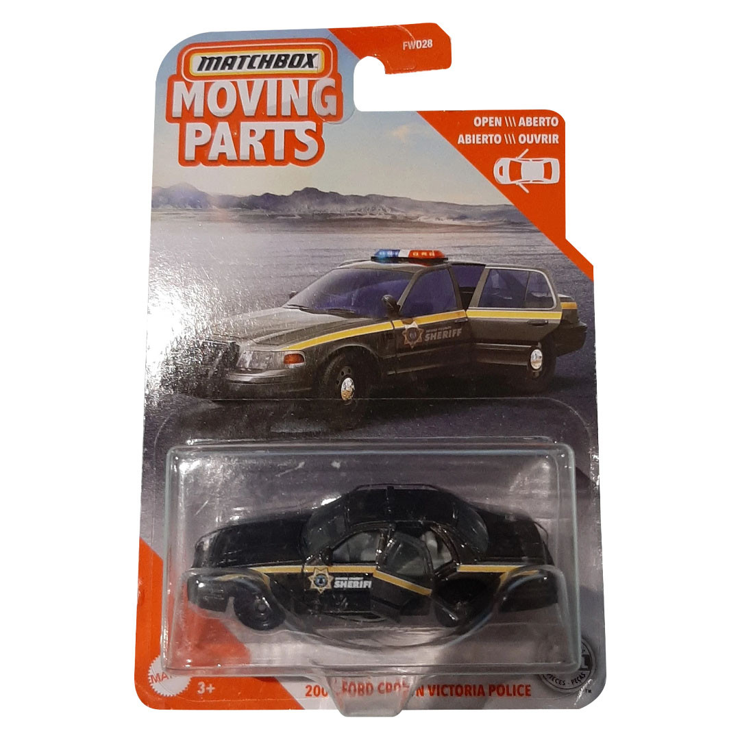2006 Ford Crown Victoria Police