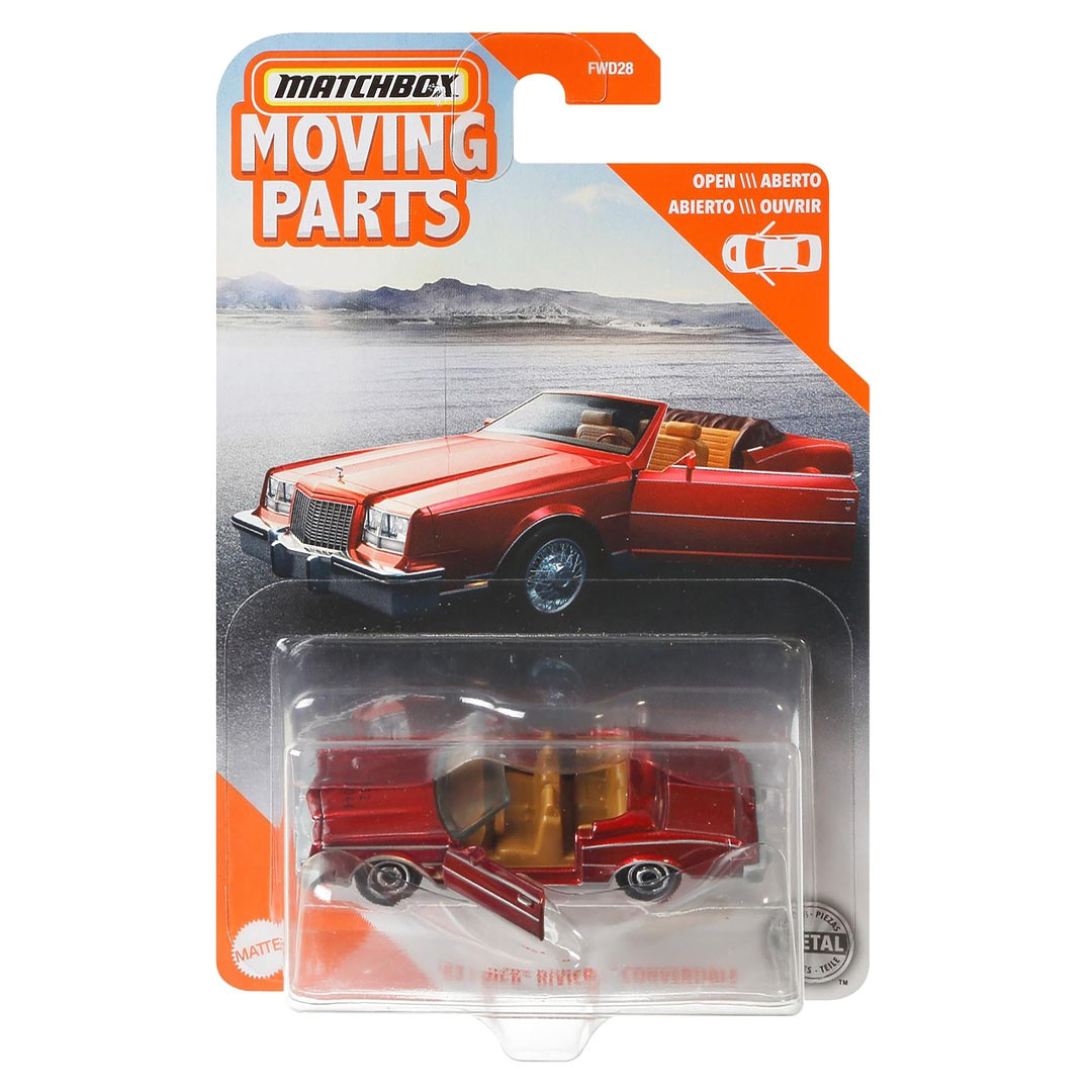 '83 Buick Riviera Convertible