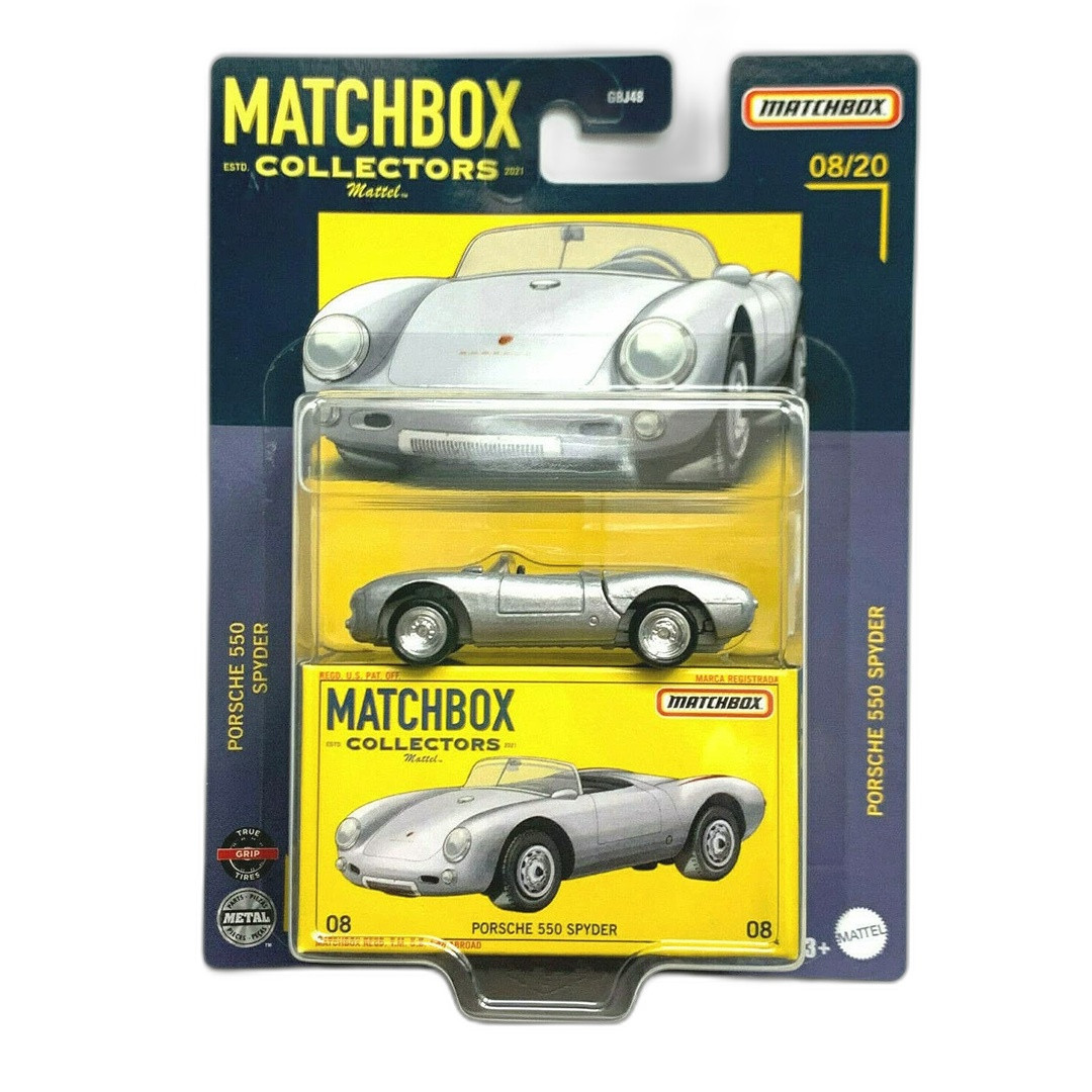 Porsche 550 Spyder