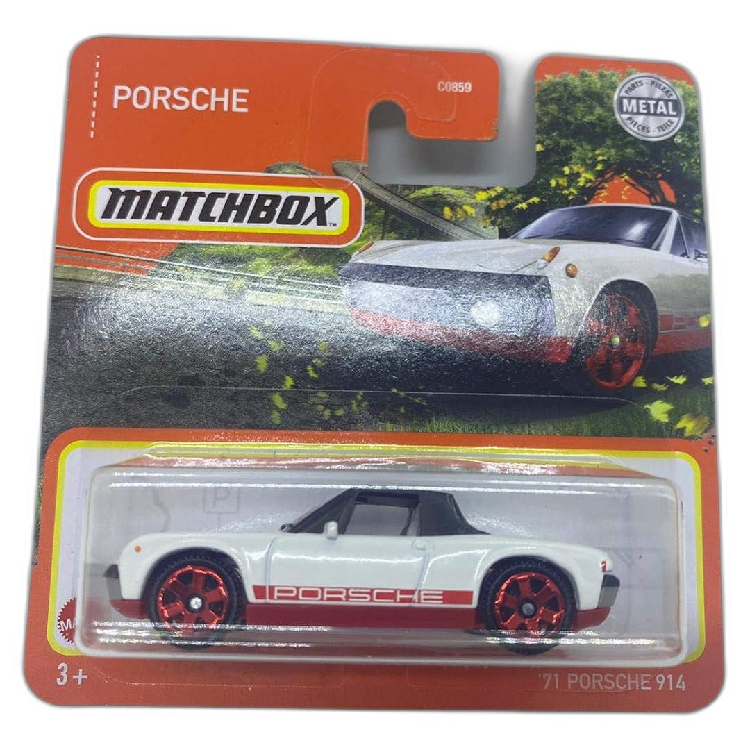 '71 Porsche 914