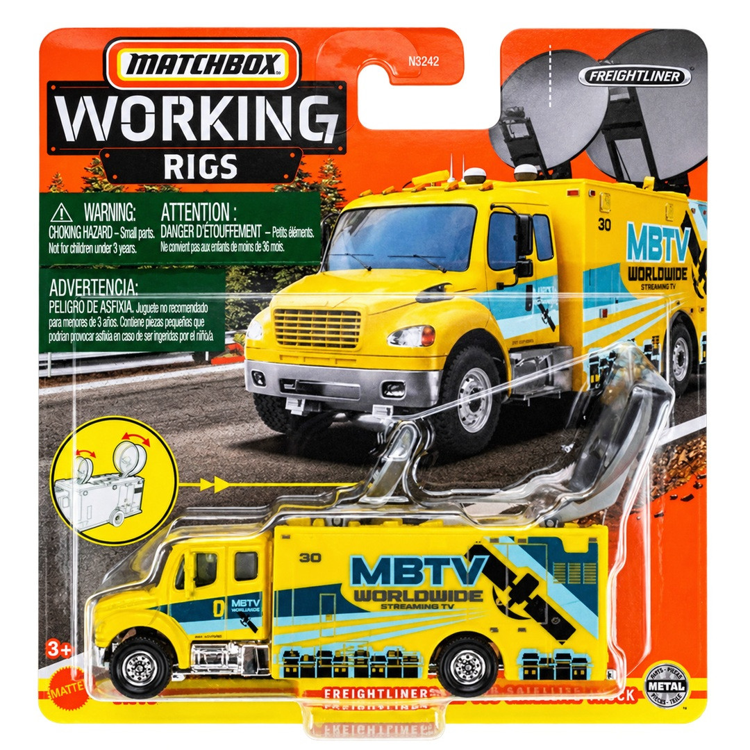 Freightliner M2 106 Satellite Truck