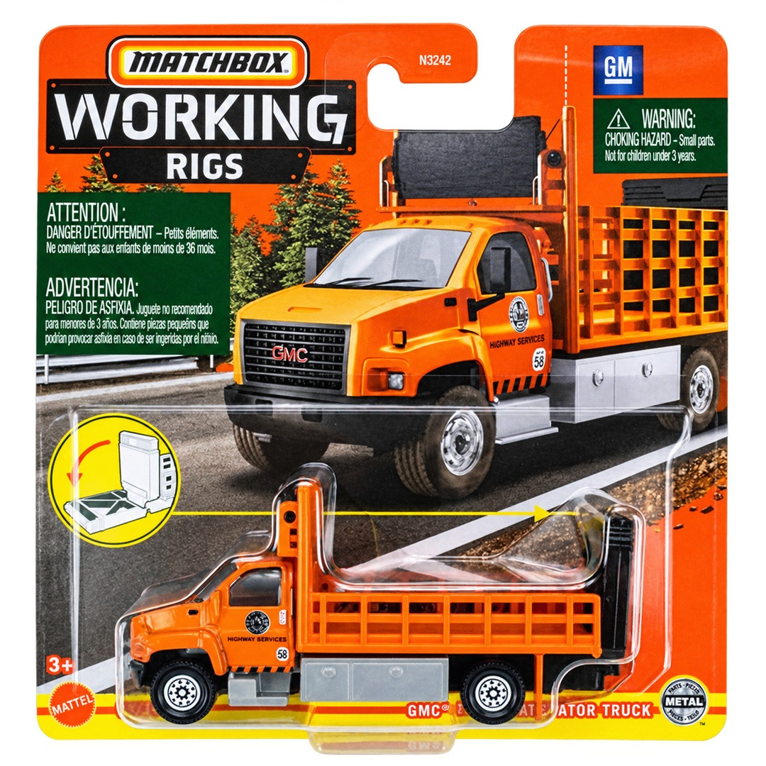 GMC 3500 Attenuator Truck (Orange)