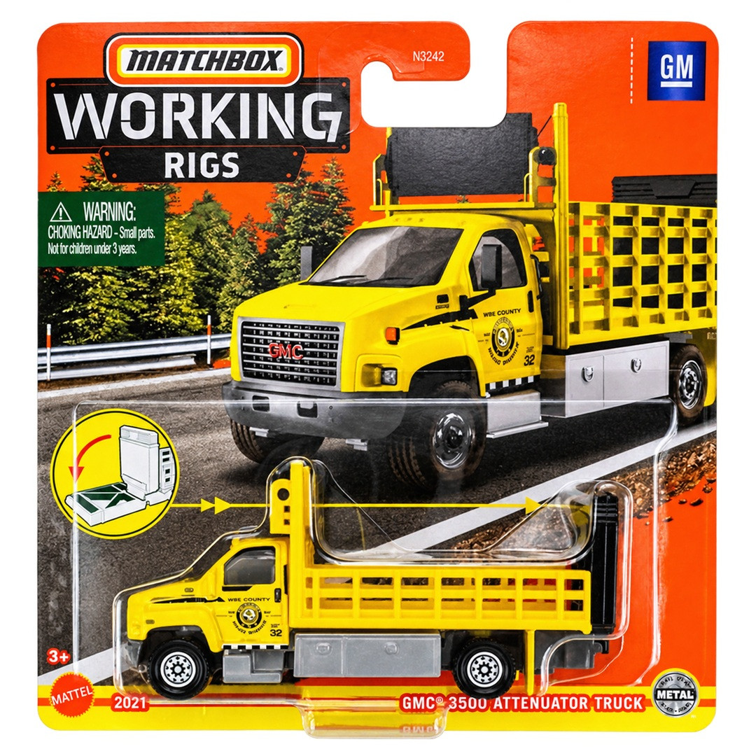 GMC 3500 Attenuator Truck