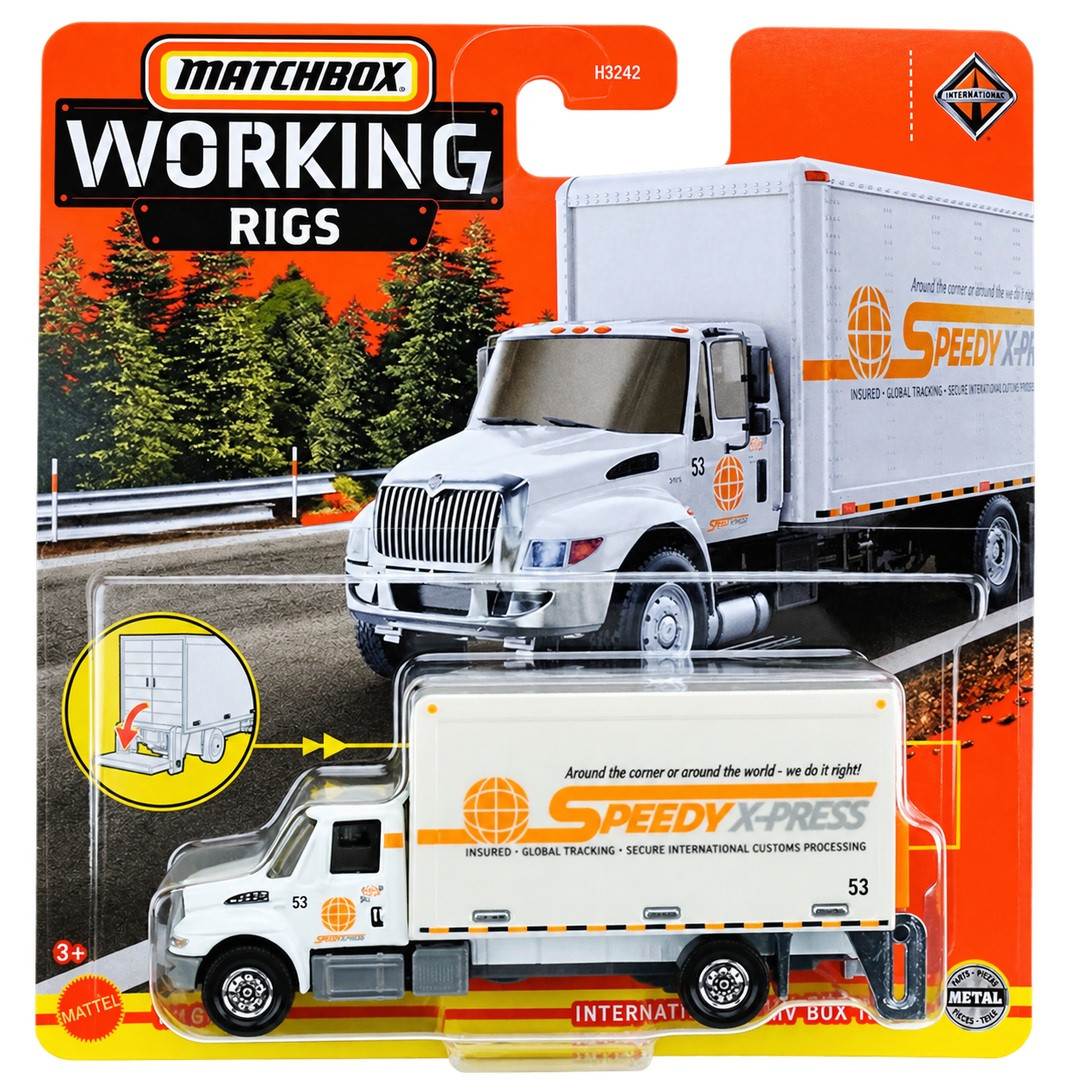 International MV Box Truck