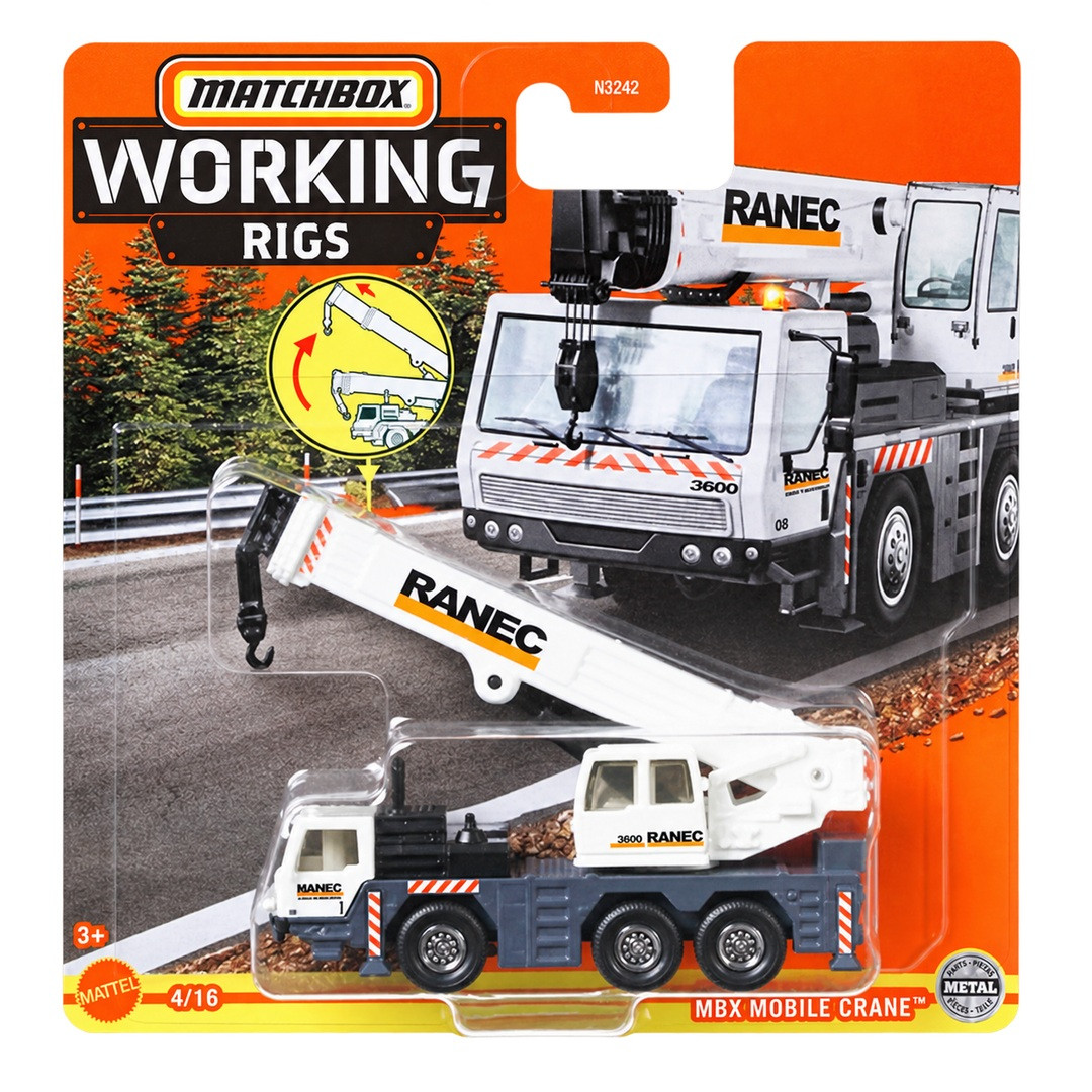 MBX Mobile Crane