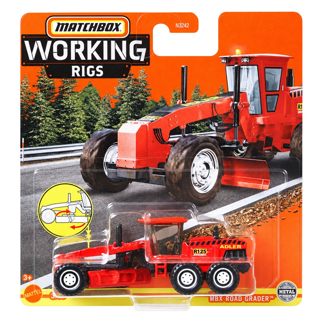 MBX Road Grader