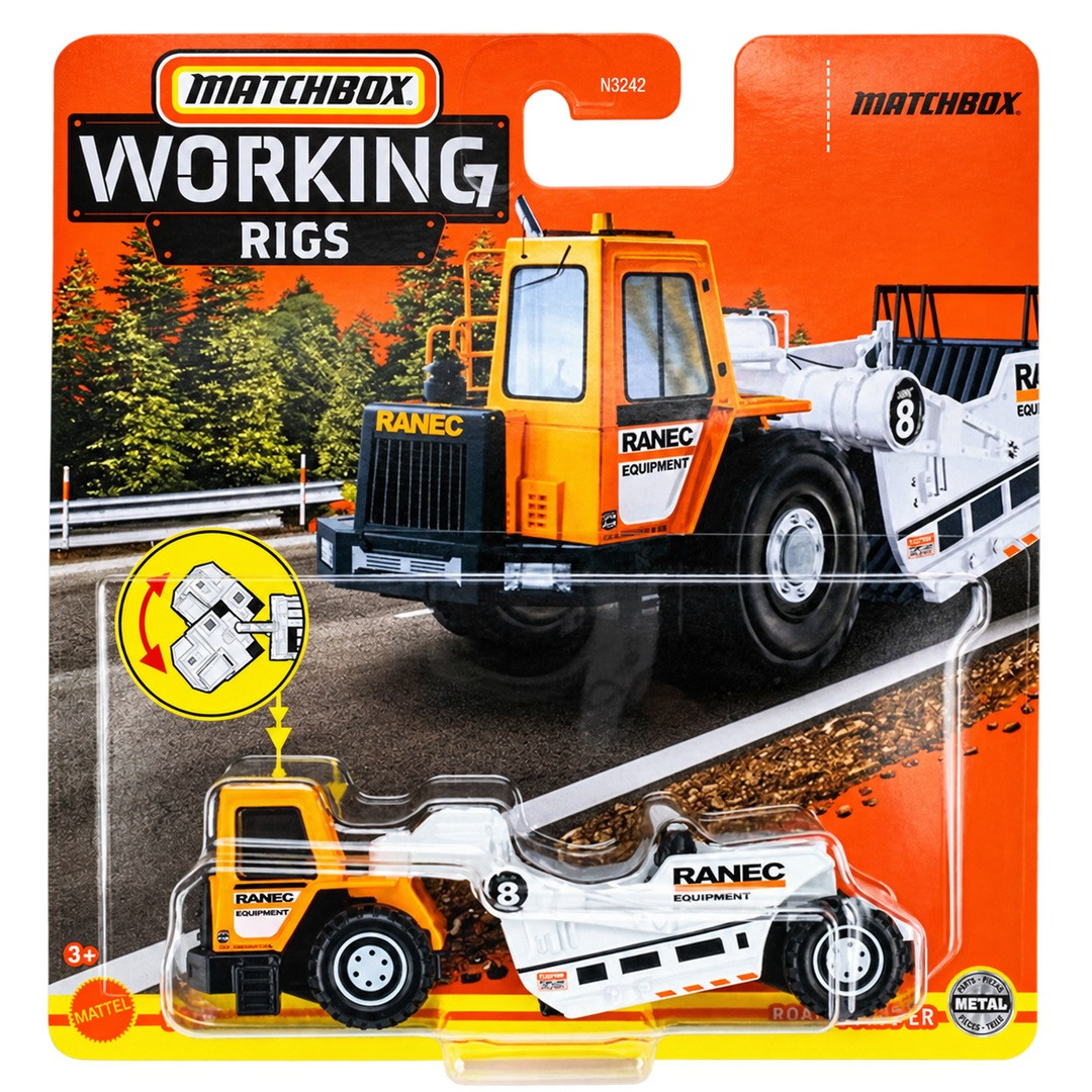 Road Scraper