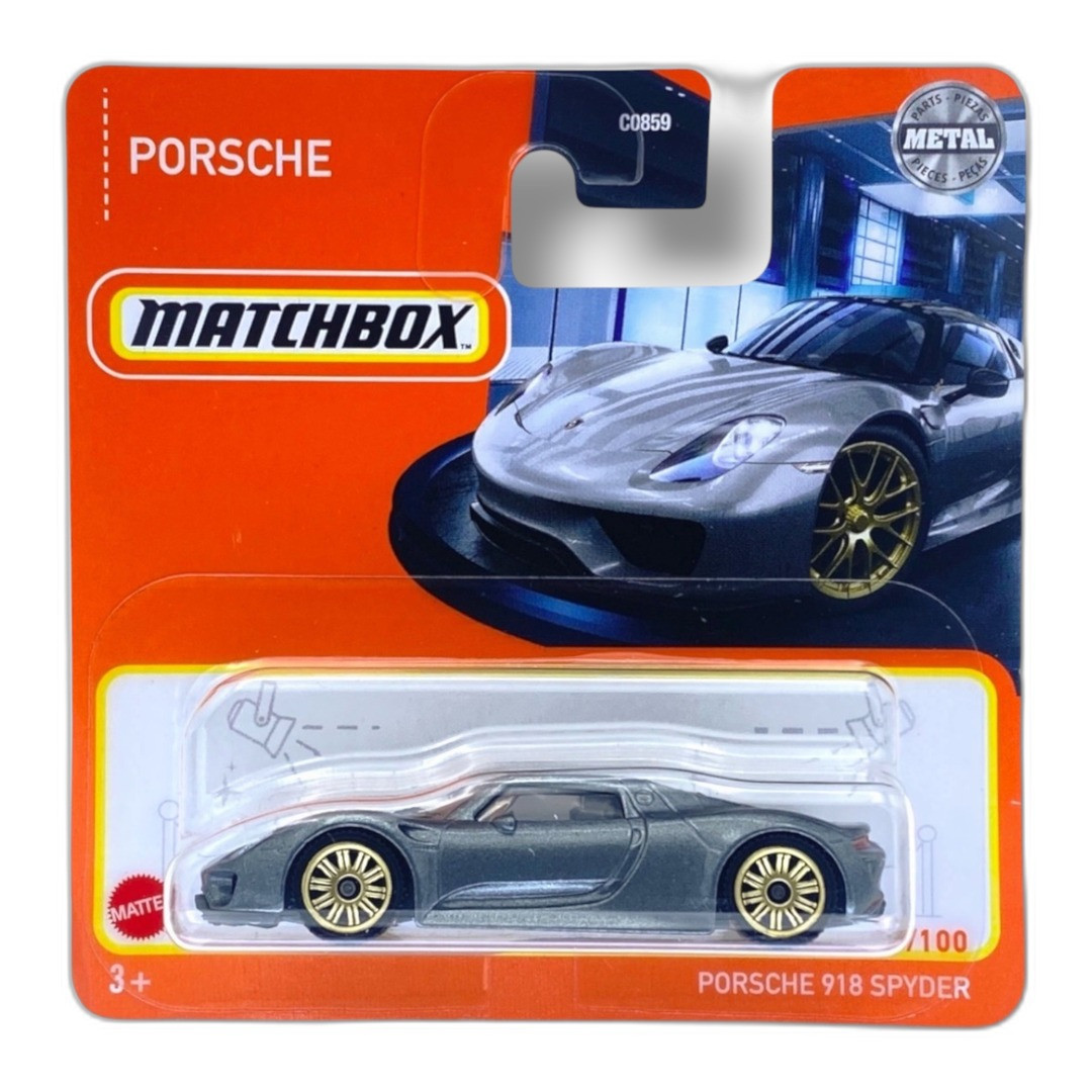 Porsche 918 Spyder