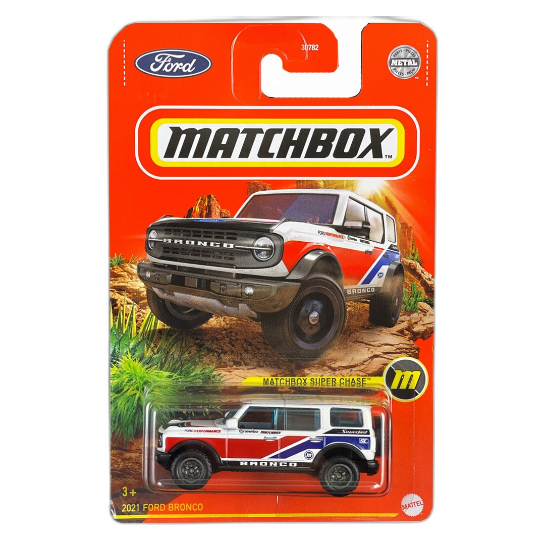 2021 Ford Bronco (Matchbox Super Chase)