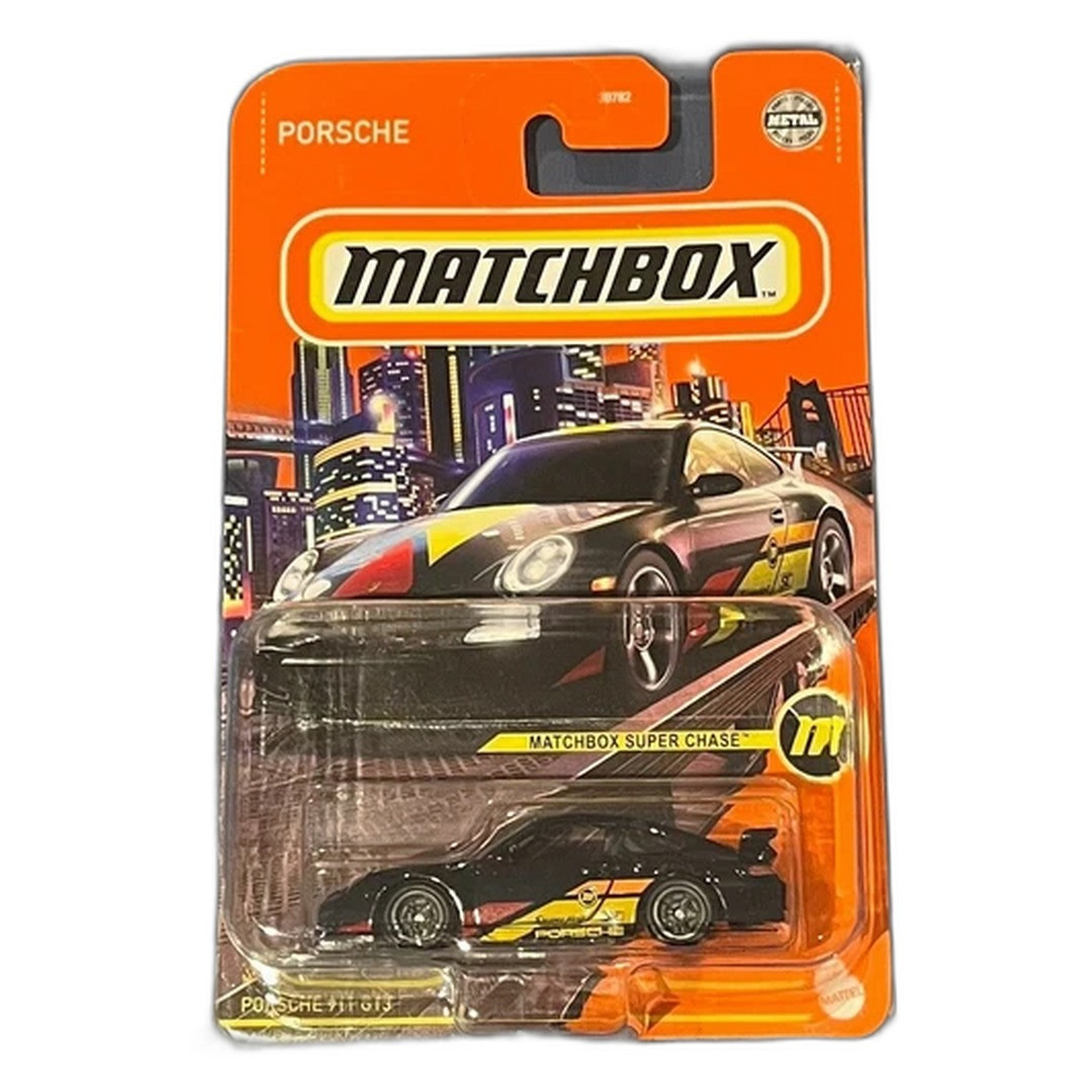 Porsche 911 GT3 (Matchbox Super Chase)