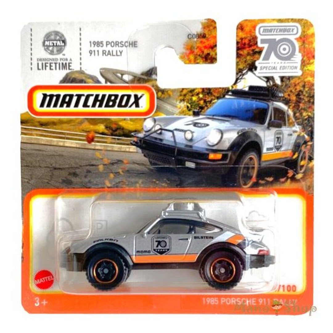 1985 Porsche 911 Rally