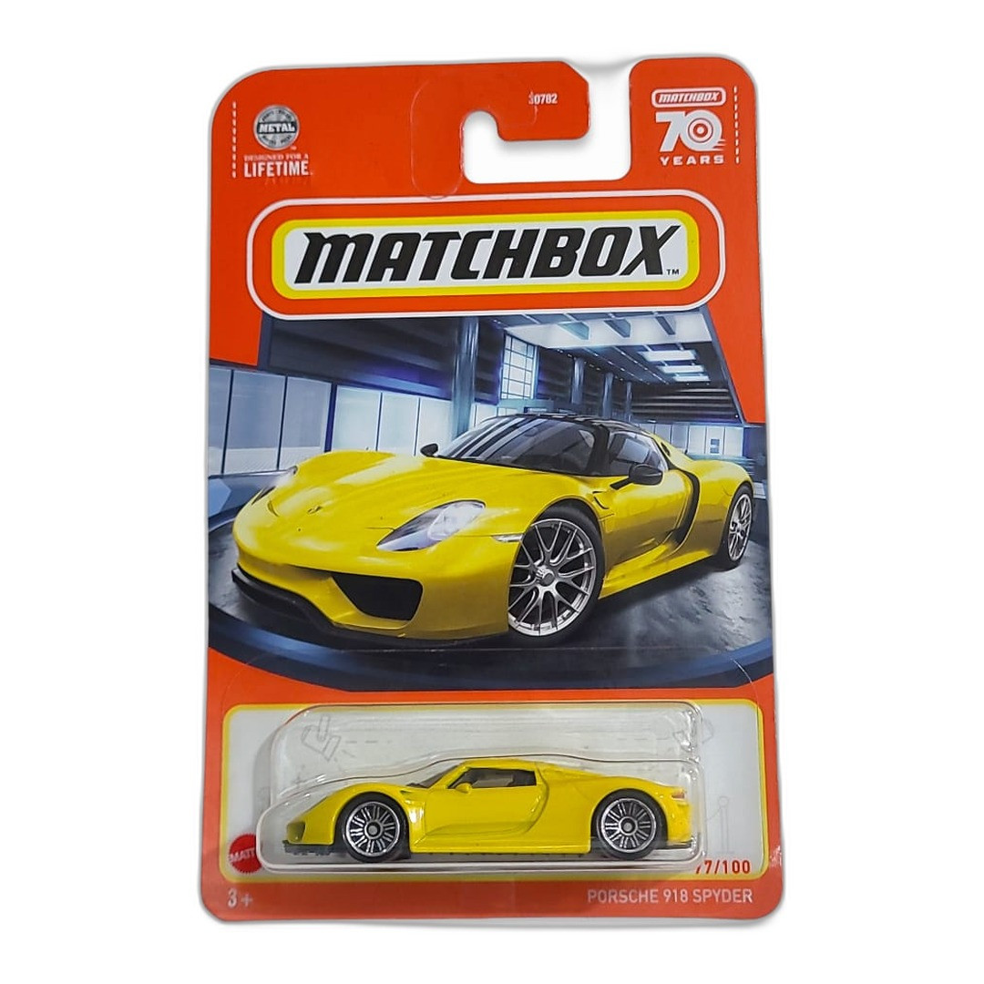 Porsche 918 Spyder