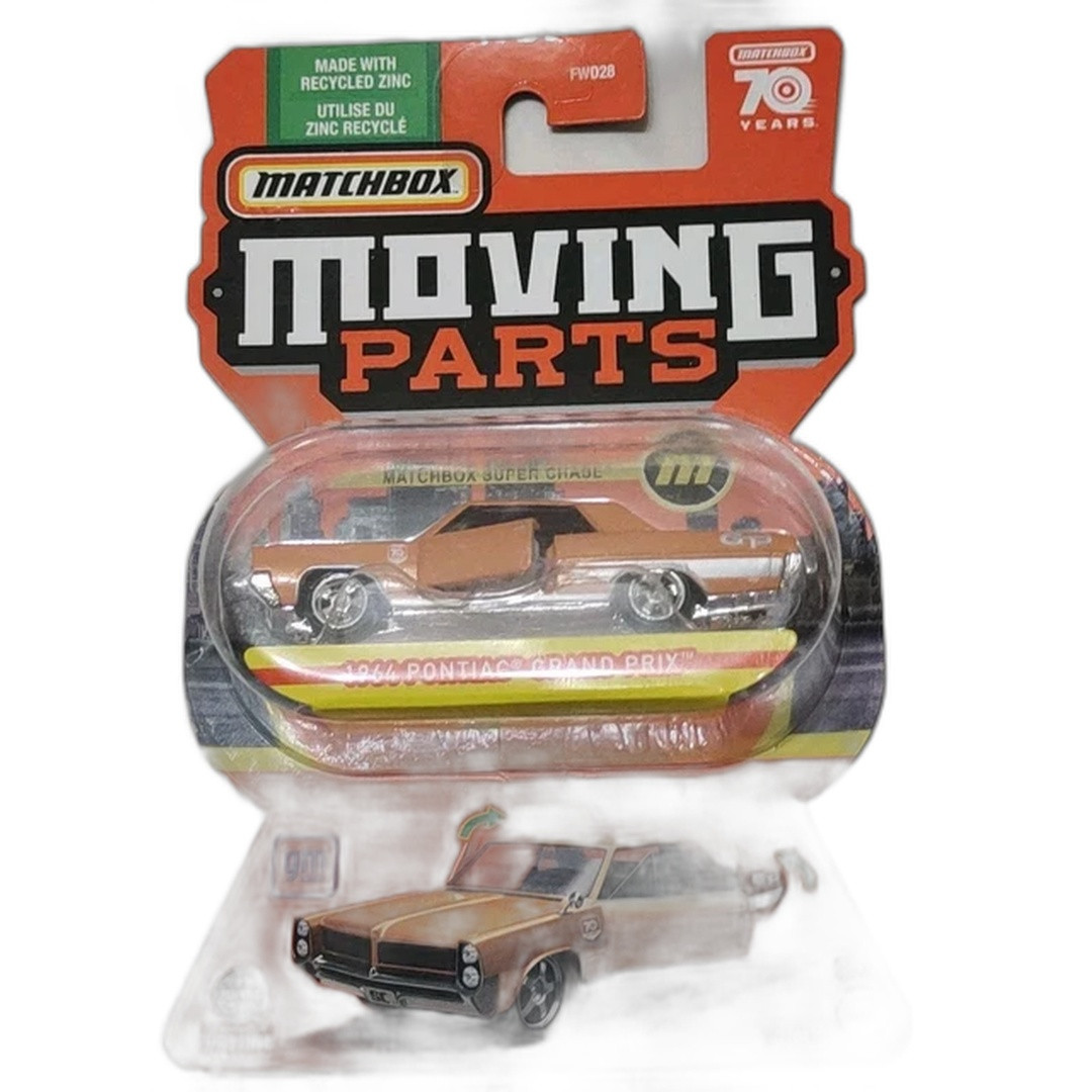 1964 Pontiac Grand Prix (Super Chase)