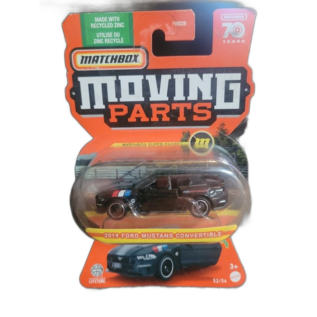 2019 Ford Mustang Convertible (Super Chase)