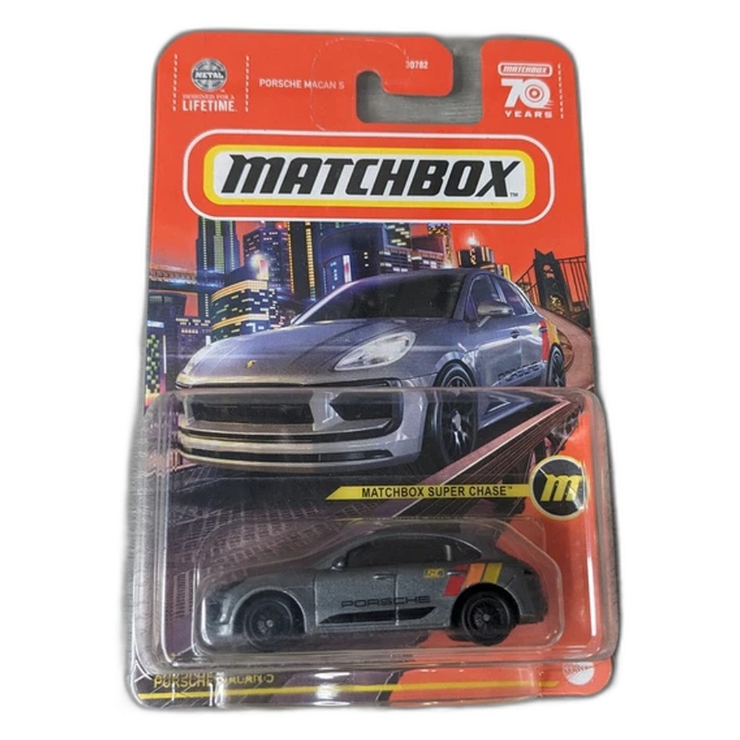 Porsche Macan S (Super Chase)