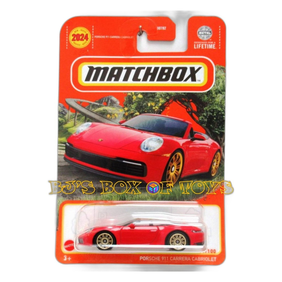Porsche 911 Carrera Cabriolet