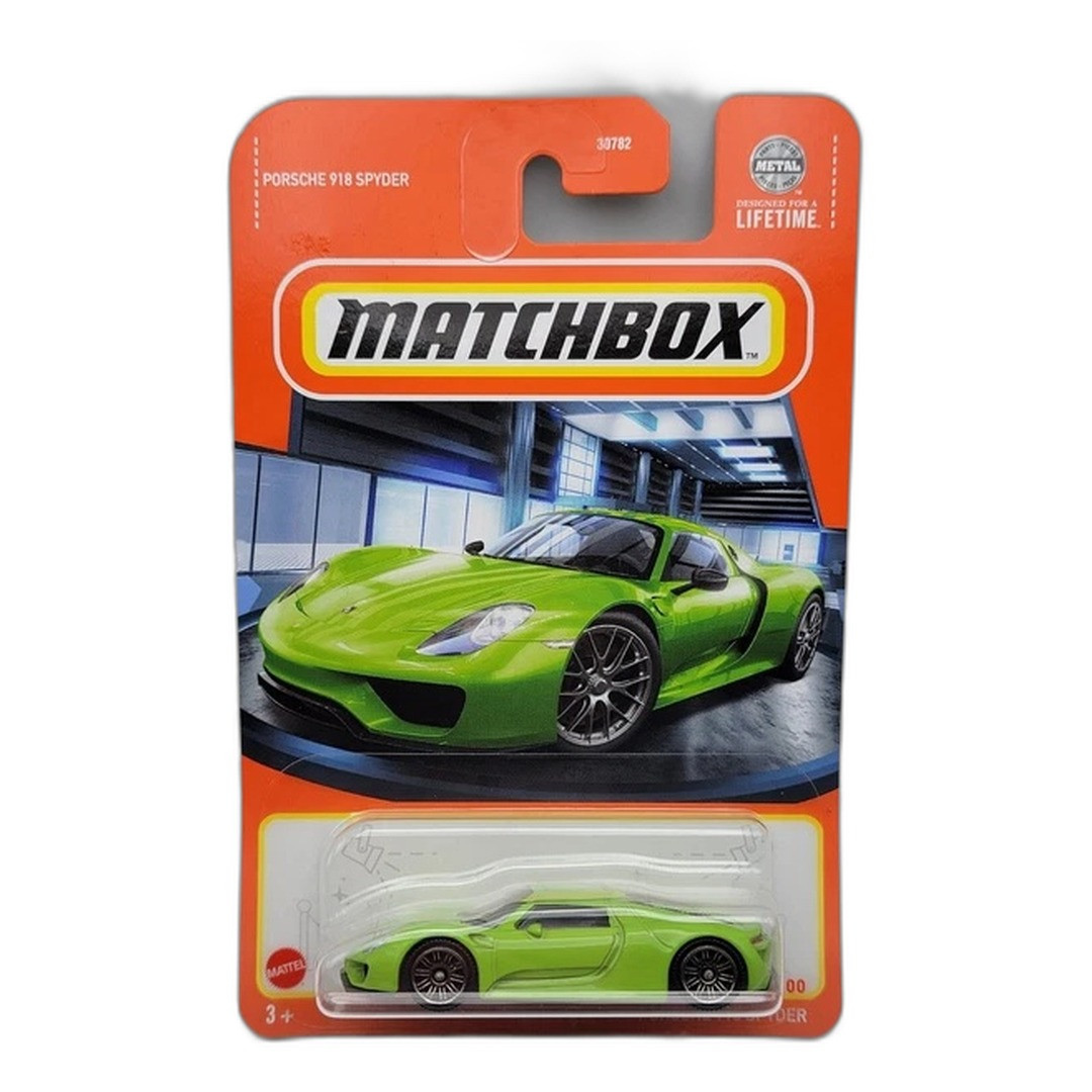 Porsche 918 Spyder