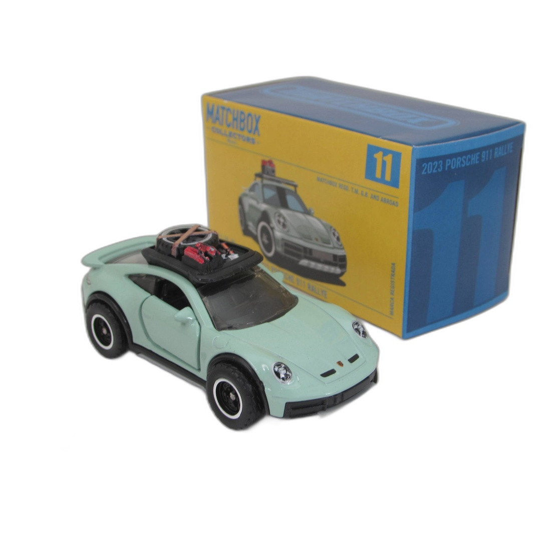 2023 Porsche 911 Rally