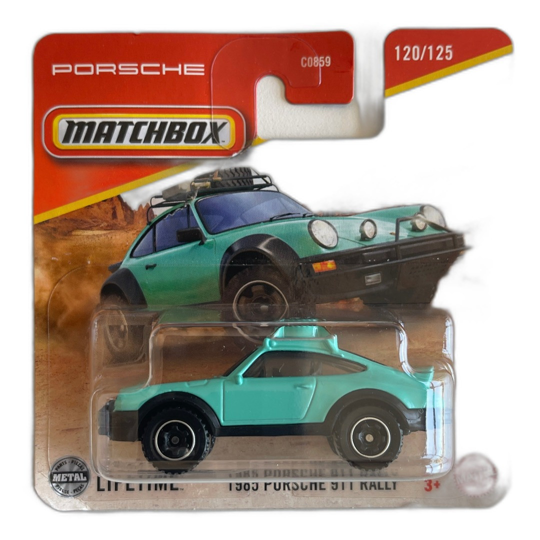 1985 Porsche 911 Rally