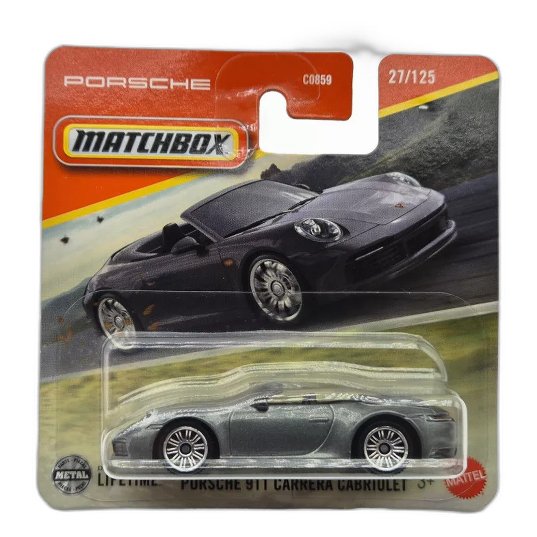Porsche 911 Carrera Cabriolet