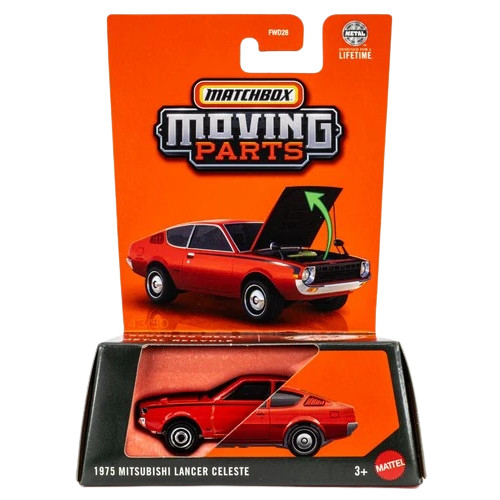 1975 Mitsubishi Lancer Celeste