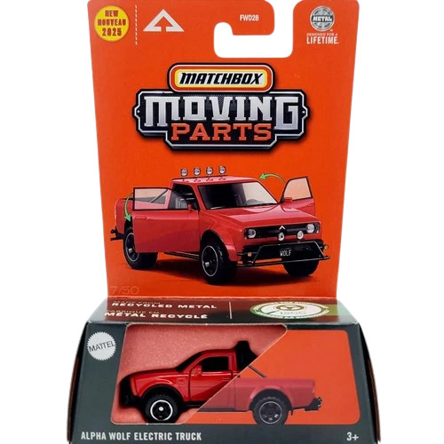 Alpha Wolf Electric Truck