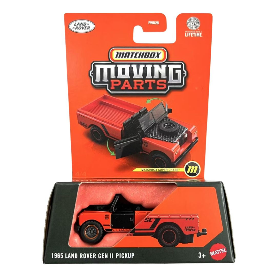 1965 Land Rover Gen II Pickup (Moving Parts)