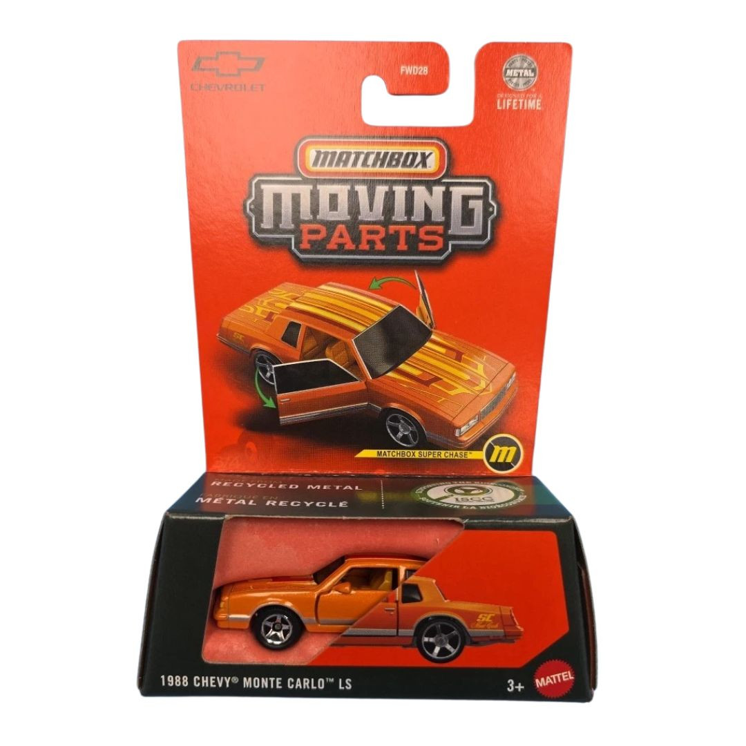 1988 Chevy Monte Carlo LS (Moving Parts)