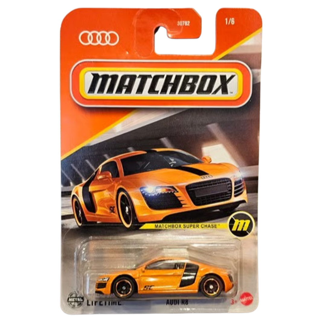 2007 Audi R8 (Mainline Basics)