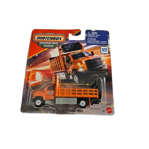 GMC 3500 Attenuator Truck