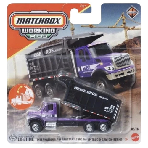 International Workstar 7500 Dump Truck