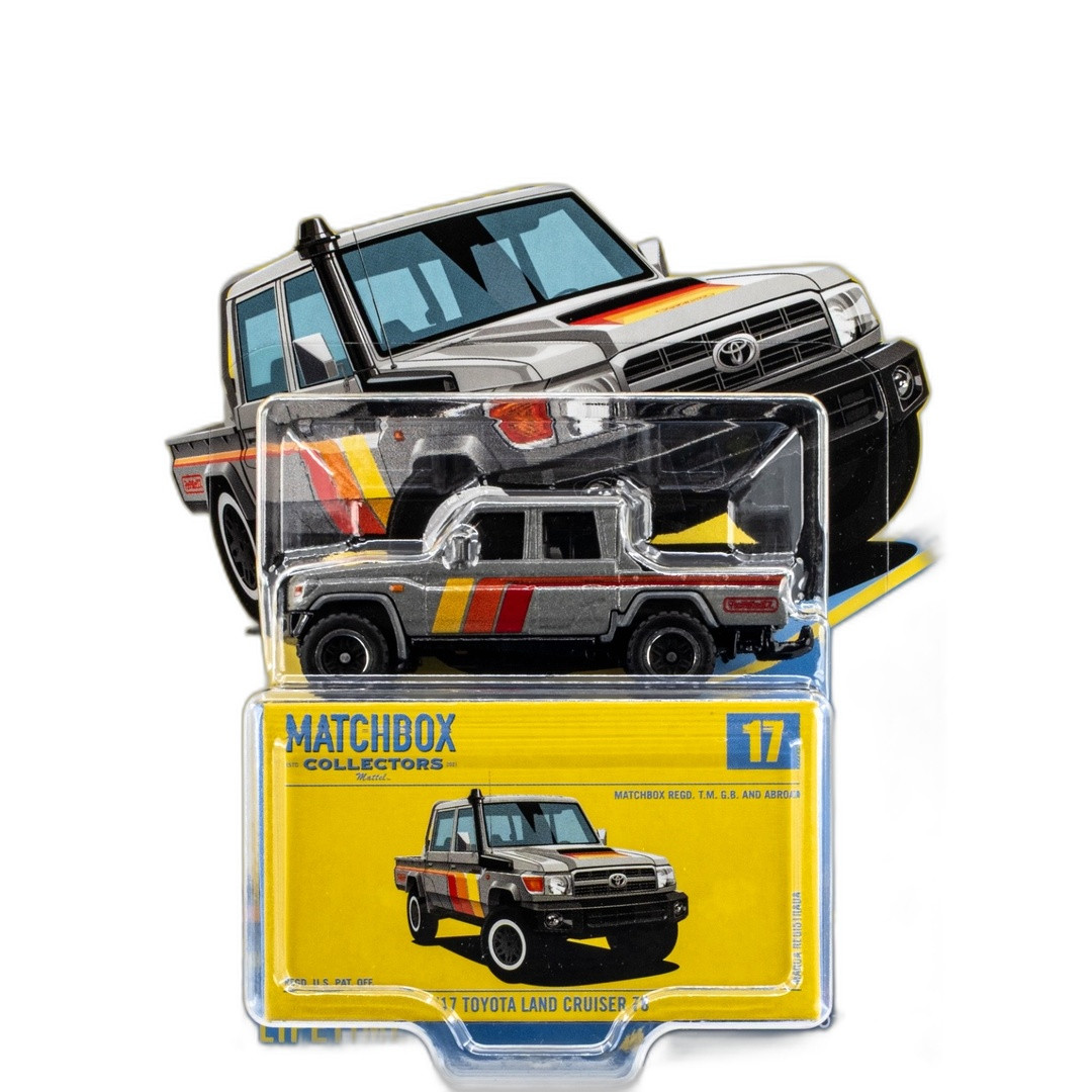 '17 Toyota Land Cruiser 78