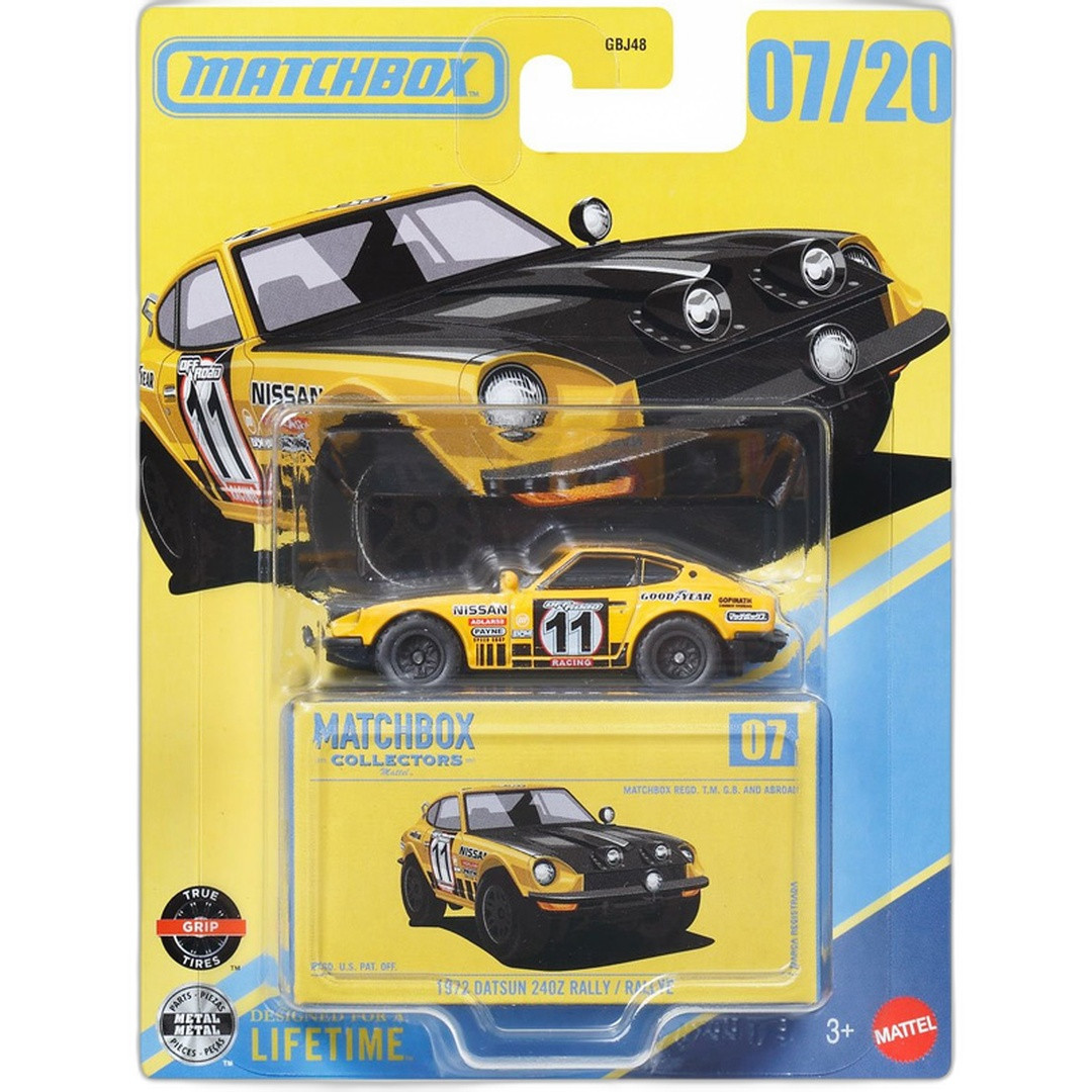 1972 Datsun 240Z Rally