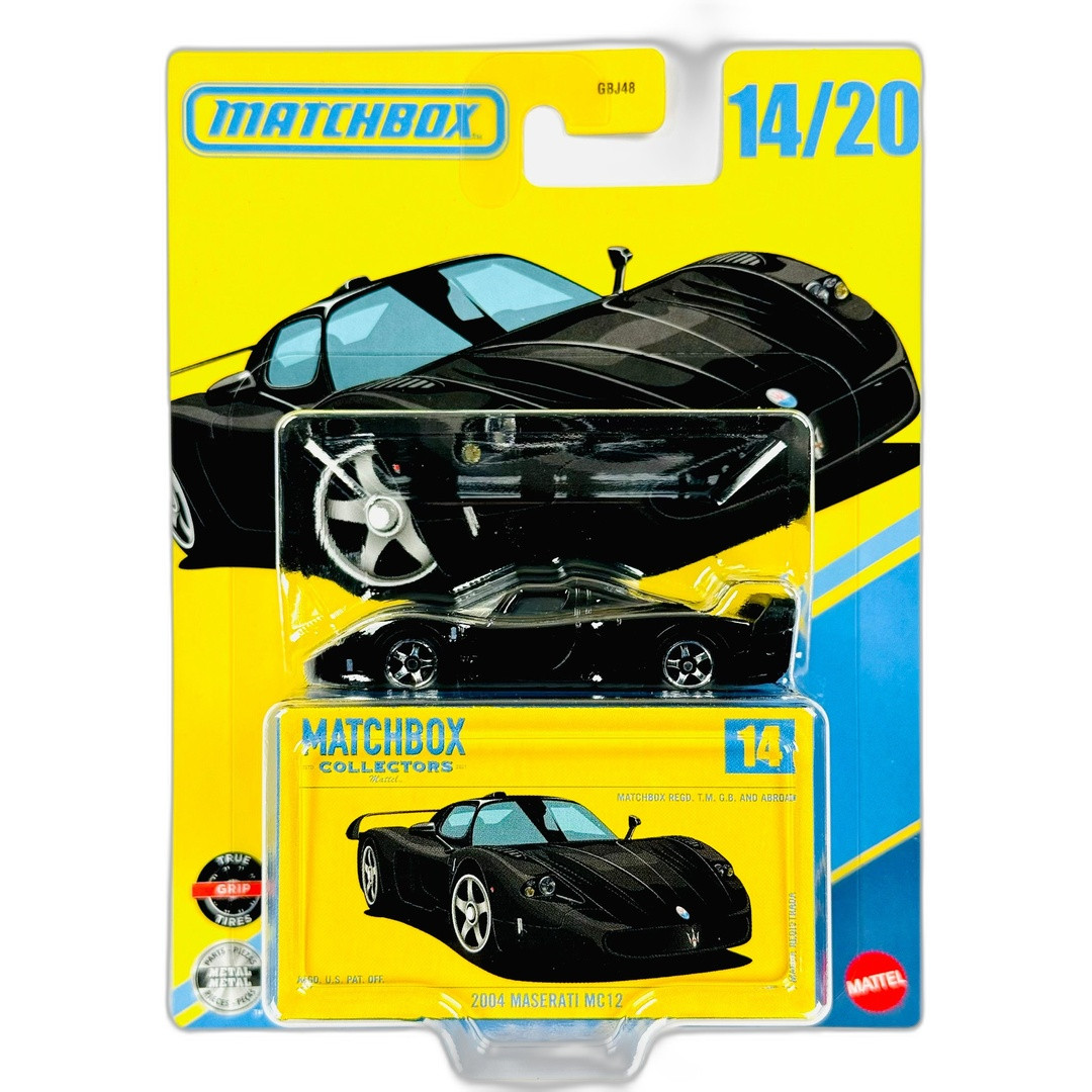 2004 Maserati MC12