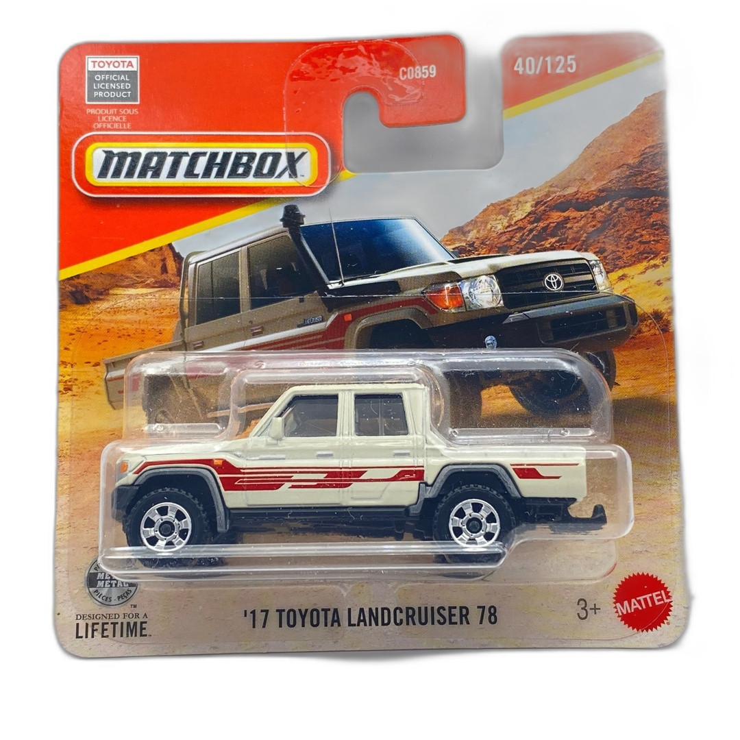 '17 Toyota Land Cruiser 78
