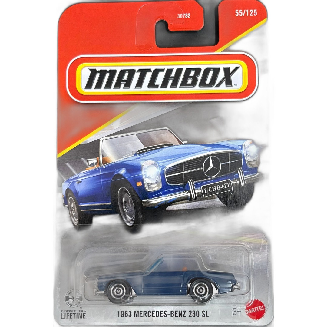 1963 Mercedes-Benz 230 SL
