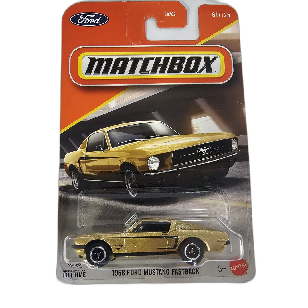 1968 Ford Mustang Fastback