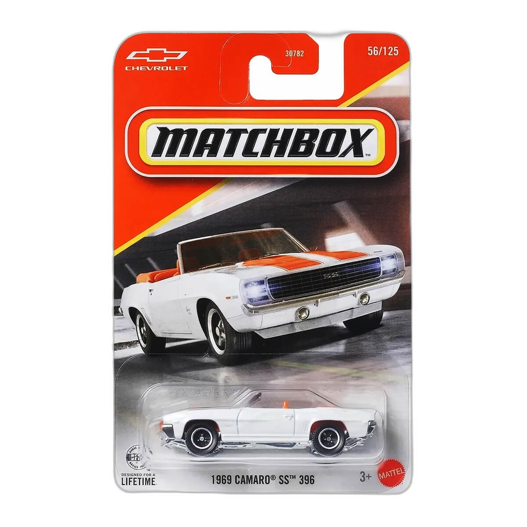 1969 Camaro SS-396