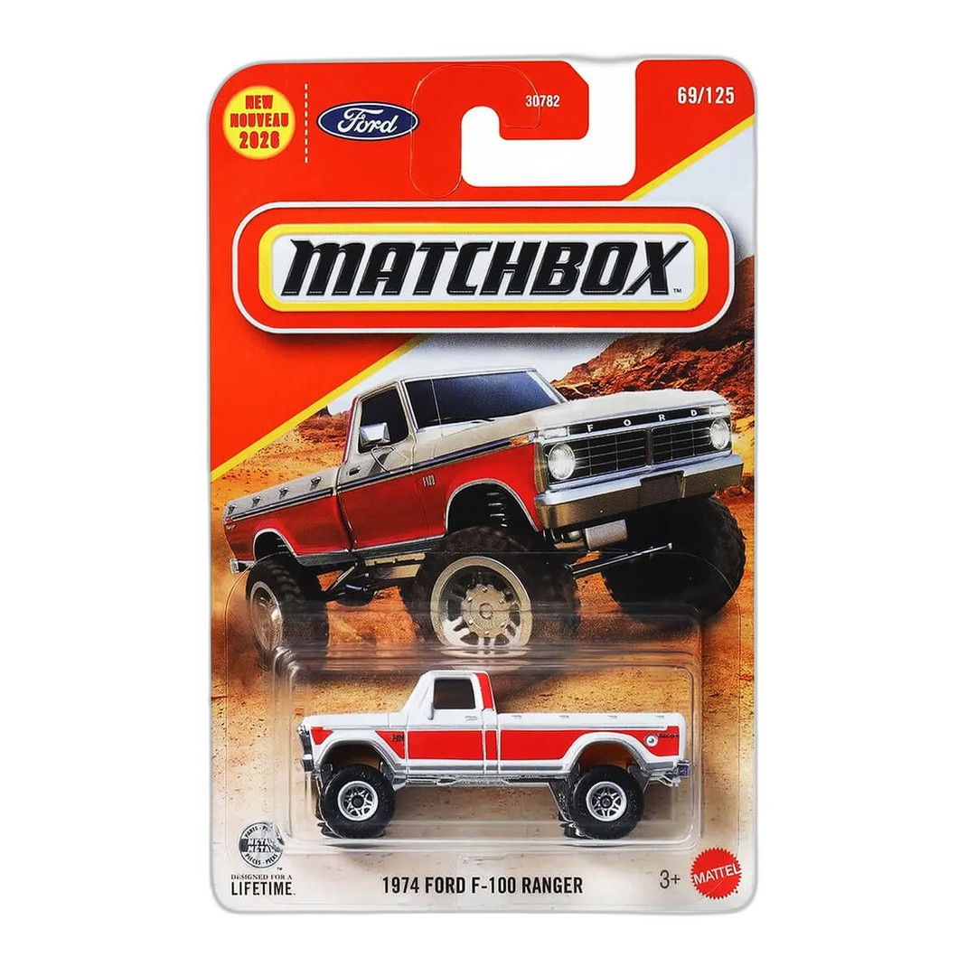 1974 Ford F-100 Ranger