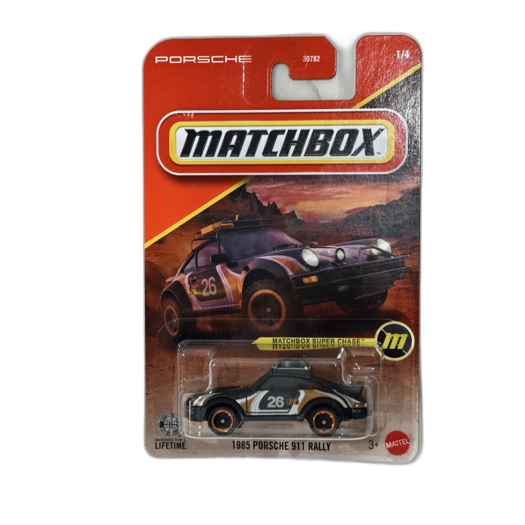 1985 Porsche 911 Rally(Super Chase)