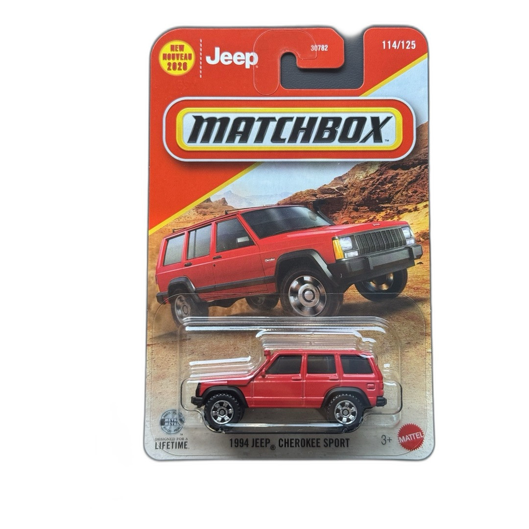 1994 Jeep Cherokee Sport (New)