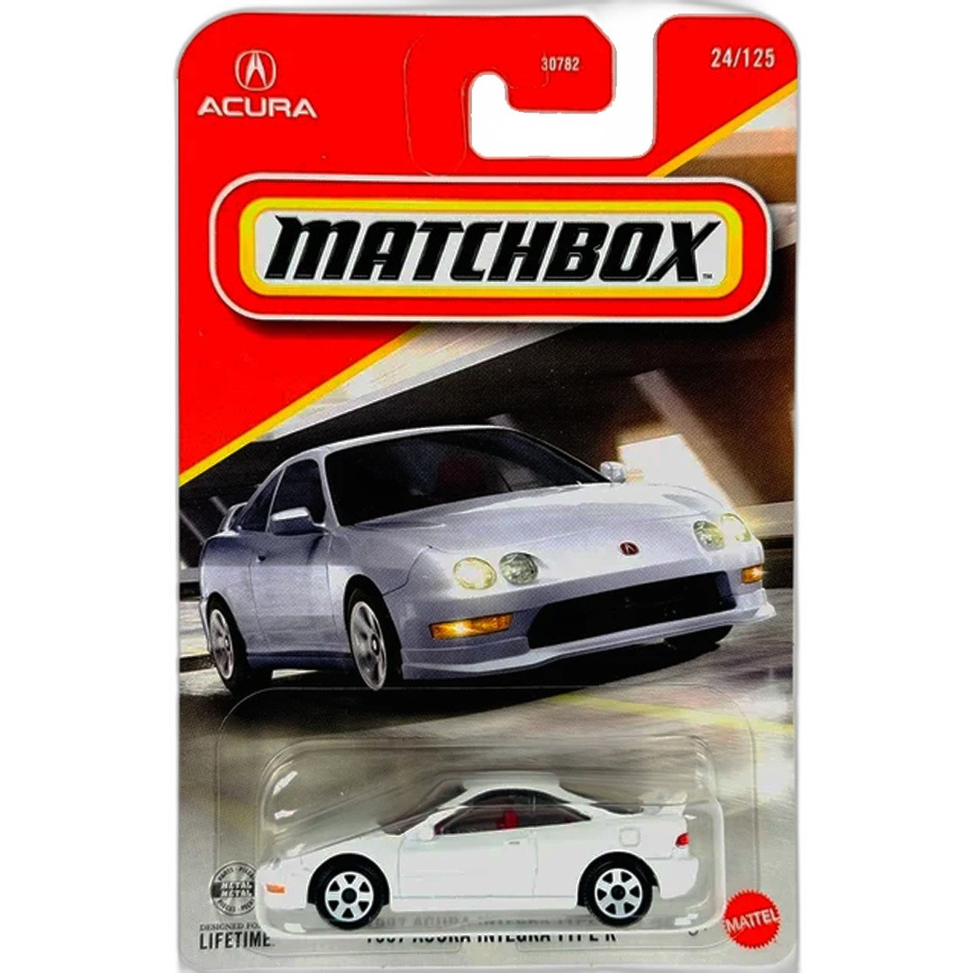 1997 Acura Integra Type R (White)