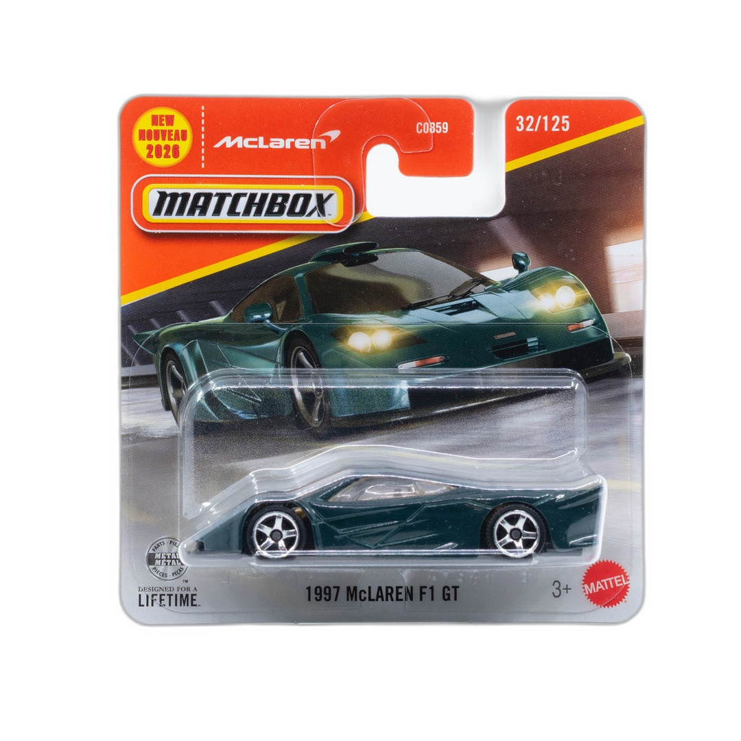 1997 McLaren F1 GT