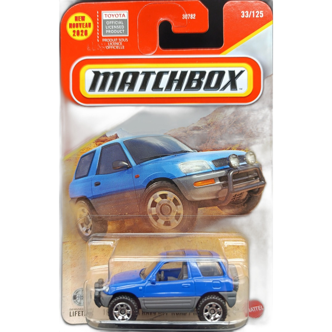 1997 Toyota RAV4 Off Road