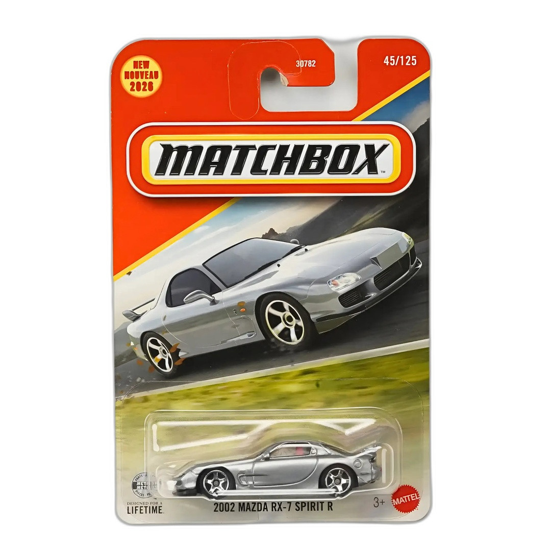 2002 Mazda RX-7 Spirit R