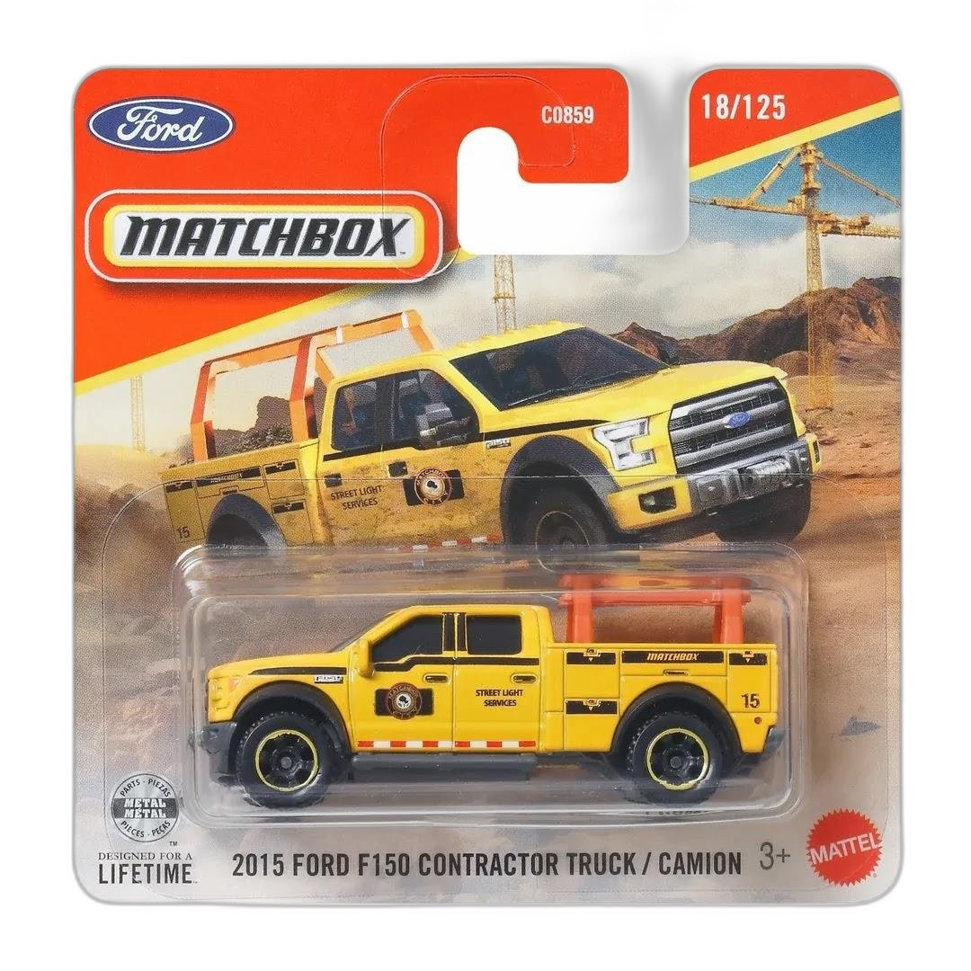 2015 Ford F-150 Contractor Truck