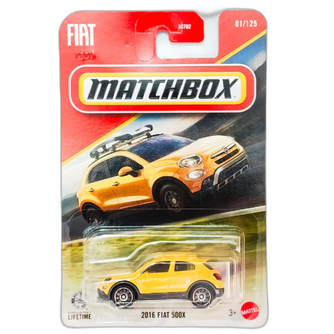 2016 Fiat 500X