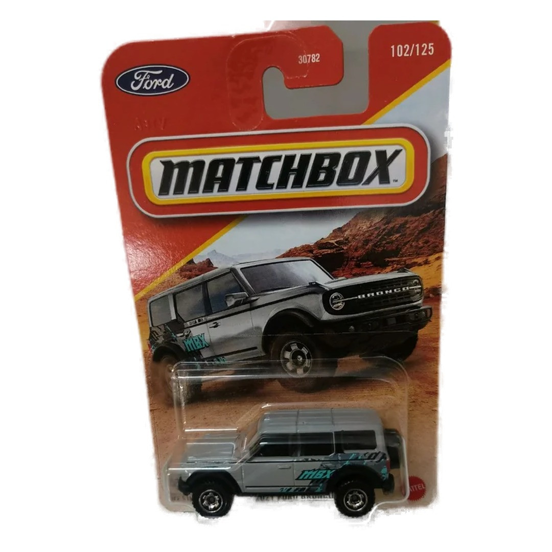 2021 Ford Bronco